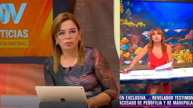 Pamela Vértiz cuestiona pelea de Magaly Medina y Milagros Leiva [VIDEO]