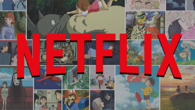 Las películas que se pueden ver en Netflix correspondientes al Studio Ghibli - Fuente: difusión
