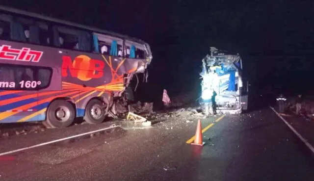 Accidente de tránsito dejó varios heridos entre ellos escolares. Foto: PNP