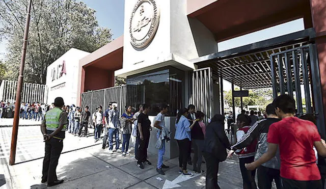 Arequipa: Unsa tomará examen de admisión del 2019 en dos fechas