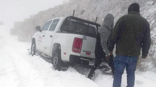 CLIMA. Senamhi pronosticó lluvias y nevadas hasta el sábado.