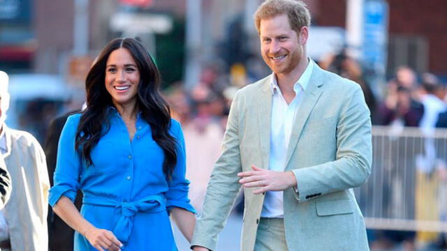 Meghan Markle y príncipe Harry acatan prohibición de la reina sobre los títulos reales. Foto: Instagram