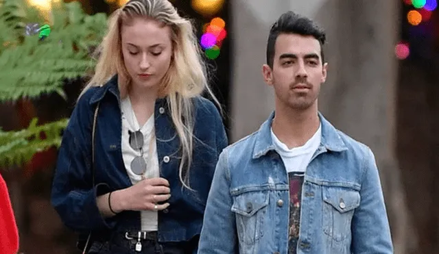 ¿Sophie Turner lloró en la calle por culpa de Joe Jonas?