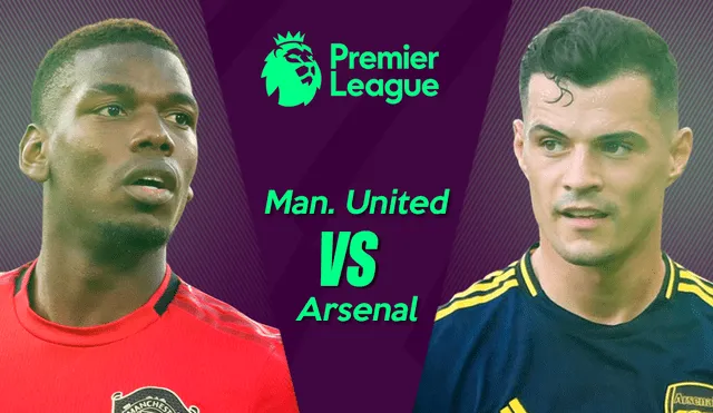 Manchester United vs. Arsenal vía ESPN por la Premier League.