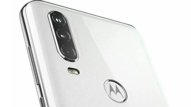 Motorola One Action tendrá triple cámara trasera.