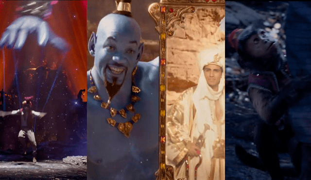 Aladdin: Mira aquí el tráiler completo del live action de Disney