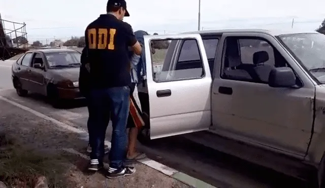 El anciano cometió abusos sexuales contar su nieta durante dos años, según se calculó con las pruebas obtenidas. (Foto: captura)