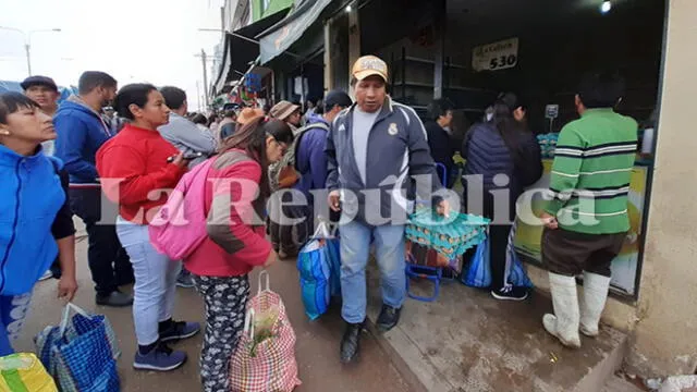 Comercio en Arequipa