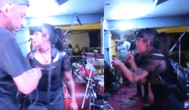Facebook viral: la manosean durante concierto de rock y toma radical decisión [VIDEO]