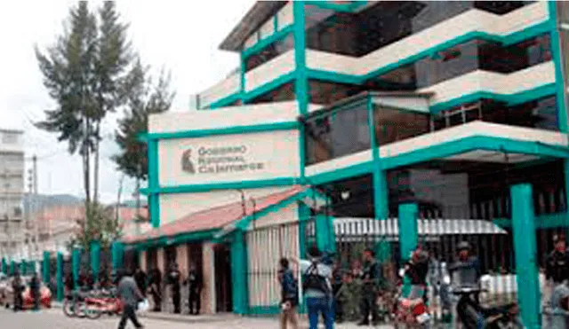 Saliente gestión regional en Cajamarca solo ejecutó el 35.4% del presupuesto