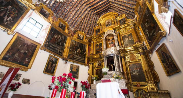 Ministerio de Cultura entregó templo restaurado en Quispicanchi.