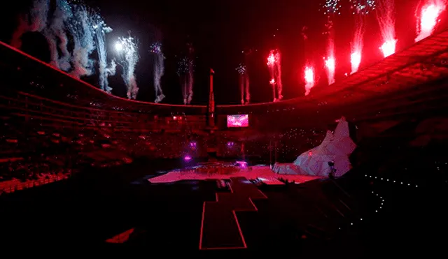 Comenzó la ceremonia inaugural de los Juegos Panamericanos Lima 2019.