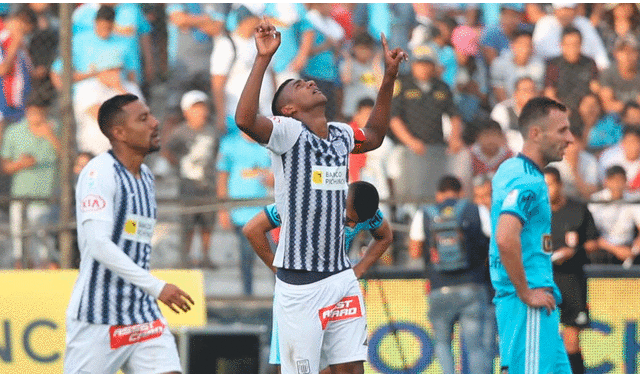 Alianza Lima derrotó 1-0 a Sporting Cristal. (Créditos: Movistar)
