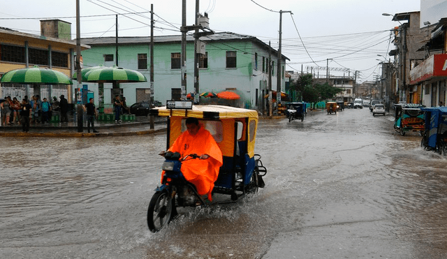 Tumbes: lluvia pone en alerta a ciudadanos