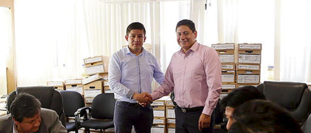 Fondo Social Alto Chicama con nuevo presidente