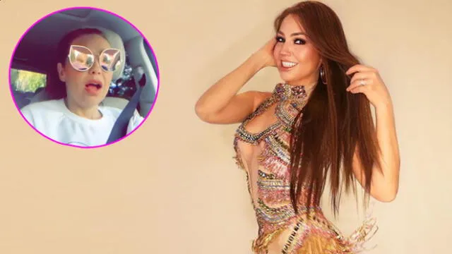 ¿Thalía fumó algo y fans aducen que está loca por reciente publicación?  [VIDEO]