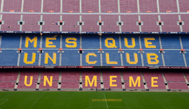 La derrota de Barcelona ante Bilbao generó hilarantes memes. Foto: Redes Sociales