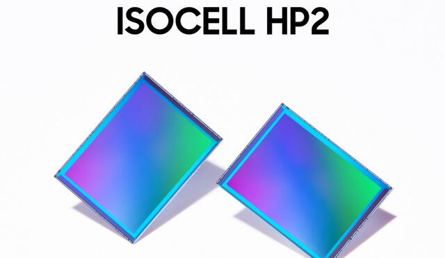 El ISOCELL HP2 es el cuarto sensor de 200 MP de Samsung. Foto: Samsung