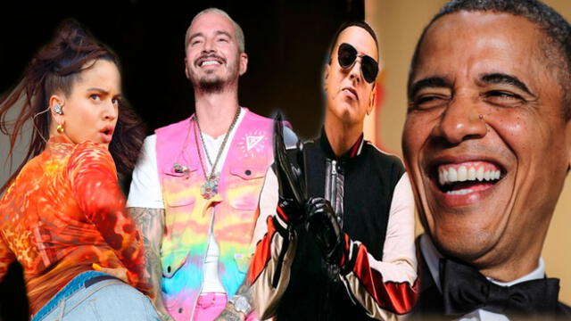 Barack Obama Instagram Rosalía, J Balvin, Daddy Yankee y Ozuna