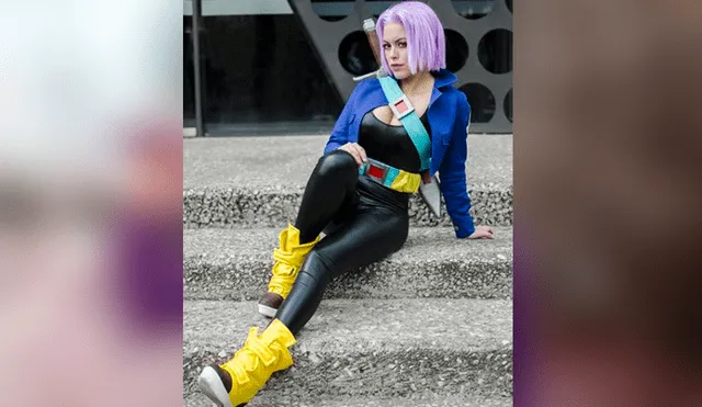 Dragon Ball Super: chica hace cosplay 'hot' de Trunks, en versión femenina, y enamora a fans [FOTOS]