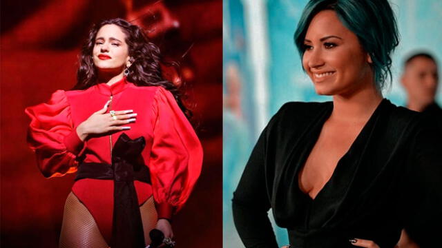 Demi Lovato elogia la música de Rosalía. Foto: instagram