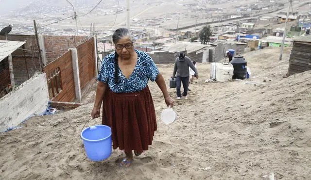 Cambio climático es una amenaza para las reservas de agua en Lima