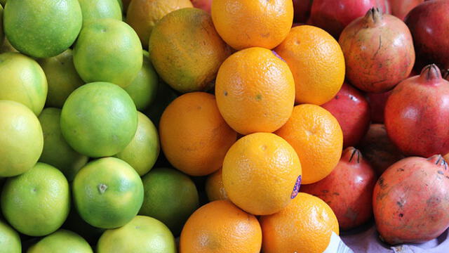 ¿Cuál es el beneficio de las frutas en el invierno? Foto: Pixabay.