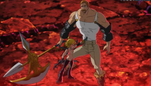 Nanatsu no Taizai 3x12: El humano más fuerte y el demonio más fuerte ¡Escanor vs Meliodas! [FOTOS] 