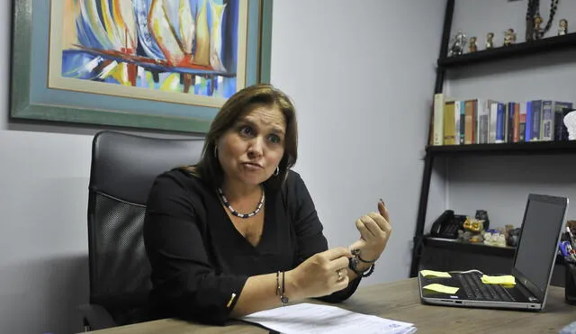 Marisol Pérez Tello: “Si al asumir el cargo no cumple la ley, sus actos posteriores se descalifican”