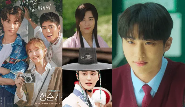 El actor de "Una chica del siglo XX", Byeon Woo Seok, debutó en 2016. Foto: composición LR/Netflix/tvN