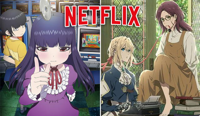 Los animes más populares que llegan a Netflix. Créditos: composición