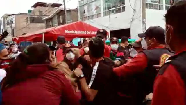 (Foto: captura video Municipalidad de Lurín)