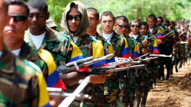 Las FARC habían firmado un acuerdo de paz a finales del 2016. Presidente Iván Duque ofreció millonaria recompensa por información de guerrilleros. Foto: Difusión