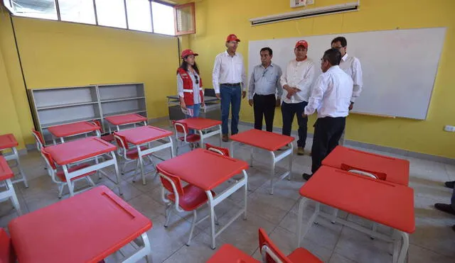 Coronavirus: Vizcarra enseña lavado de manos en colegio de Piura 