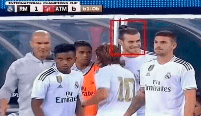 Gareth Bale - Burla de goleada