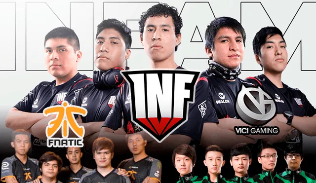 Infamous Gaming logra sus primeras victorias en The International 2019, mundial de Dota 2. Repasa aquí las partidas contra Vici Gaming y Fnatic.