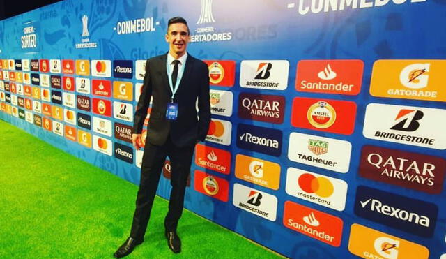 Germán Alemanno se volvió representante de futbolistas. Foto: Instagram
