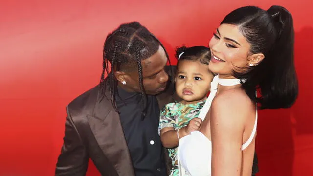 Kylie Jenner y Travis Scott se juntan por el cumpleaños de Stormi