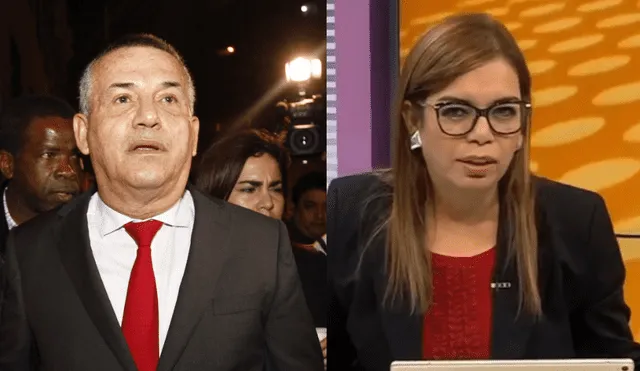 Milagros Leiva critica a Daniel Urresti por caso Bustíos [VIDEO]