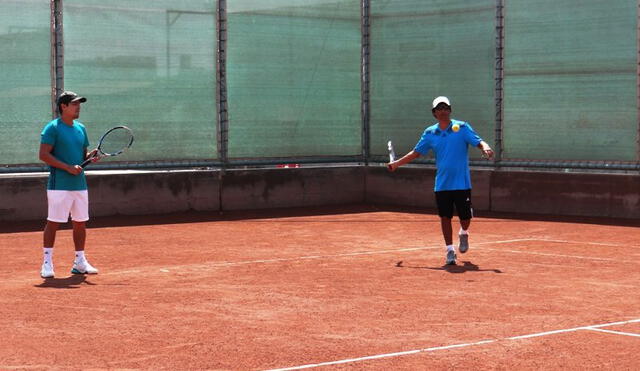 Tenis de campo se reativará con protocolos.