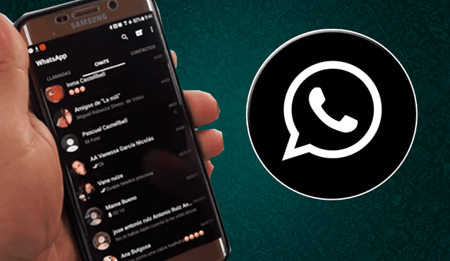 WhatsApp: activar la versión ‘black’ en la aplicación siguiendo este sencillo truco [VIDEO]