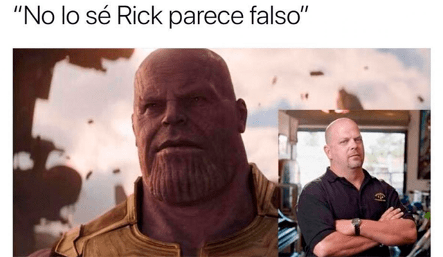 Avengers Endgame: mira los mejores memes de todas las películas de Los Vengadores 