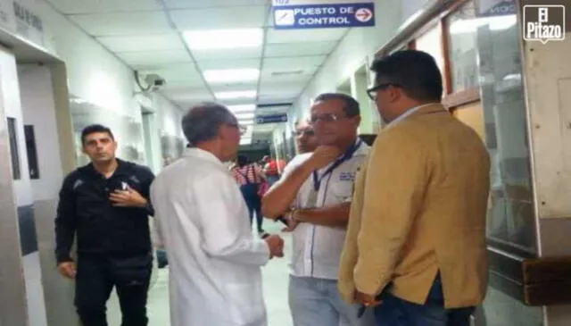Las autoridades del Hospital de San Cristóbal y de Corposalud se mantienen muy atentos a las mujeres que permanecen con vida. Foto: Difusión.
