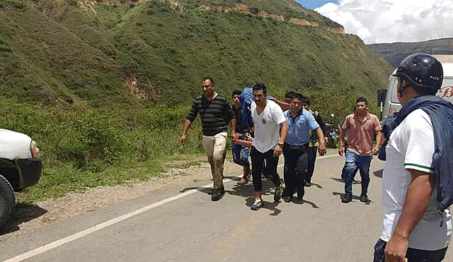 Chachapoyas: Se pronunció empresa de transportes de bus que cayó a abismo con escolares