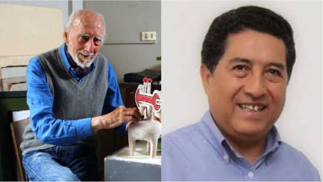 Carlos Bernasconi y Pedro Morales Mansilla
