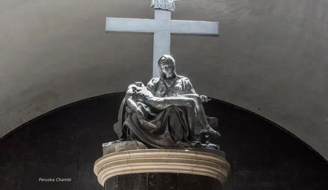 ‘La Piedad’: Milagro de su restauración ocurrió en Puno
