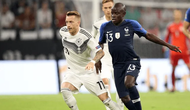 Alemania empató 0-0 ante Francia por la Liga de Naciones [RESUMEN]