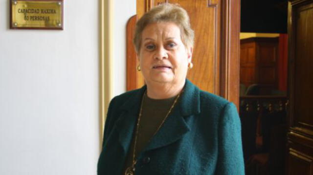 La doctora Martha Hildebrandt falleció a los 97 años. Foto: difusión