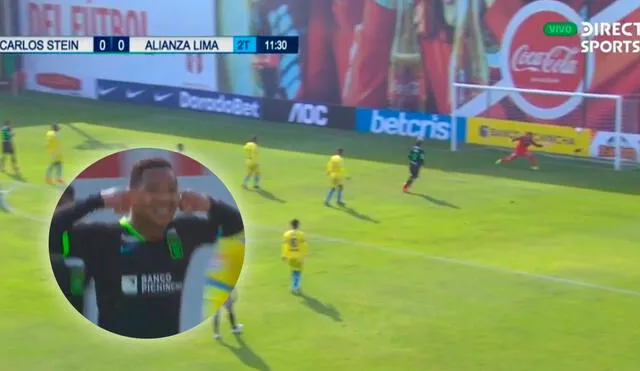 Gol de Miguel Cornejo en el Alianza Lima vs. Carlos Stein