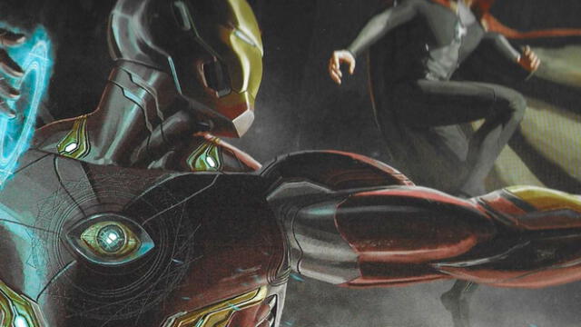 Doctor Strange y Iron Man cambiaron trajes en Avengers: Infinity War. Foto: Marvel
